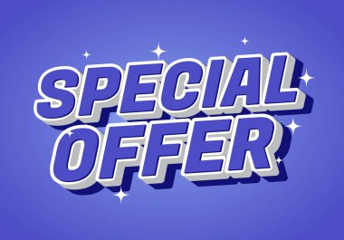 Pırıl pırıl aksanlı mor arkaplana karşı kalın ve üç boyutlu bir harfle özel metni içeren canlı bir grafik..