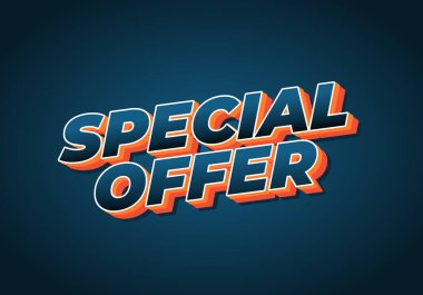 Modern, göz alıcı bir yazı tipinde 