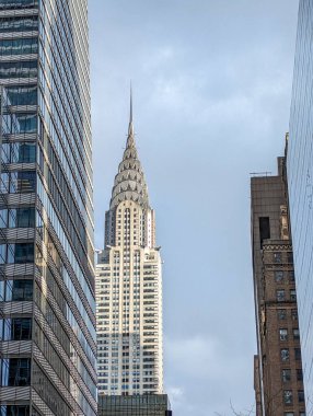 New York siluetinde Chrylser binası