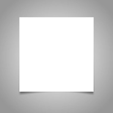 Şeffaf arkaplanda kağıt pankartlar