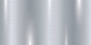 Metal plaka yüzey arkaplanının vektör dokusu