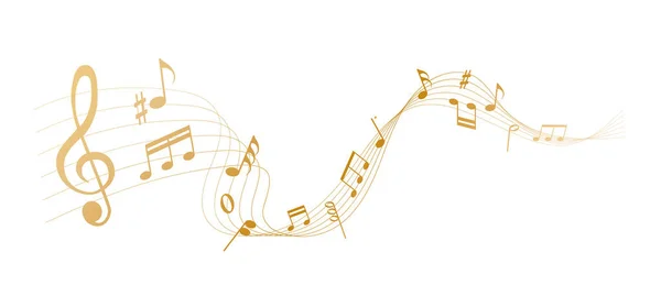 şeffaf arkaplanda müzik notaları