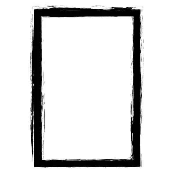 白色背景的旧相框 — 图库矢量图片