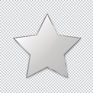 Müşteri üretim derecesi için gümüş yıldız