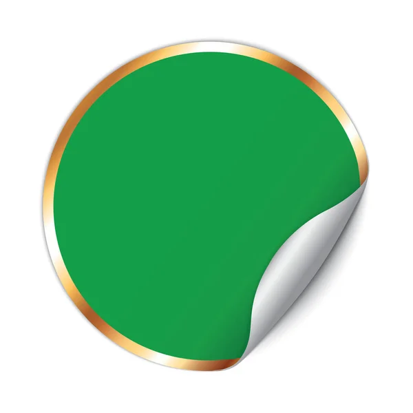 透明背景的绿色圆桌会议文件 — 图库矢量图片