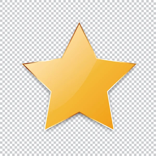 Étoile Pour Note Produit Client — Image vectorielle