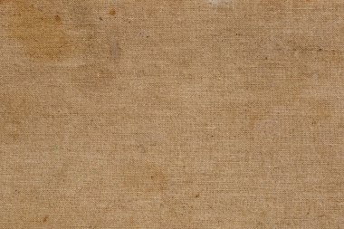 kahverengi kumaş dokusu - jute tekstil