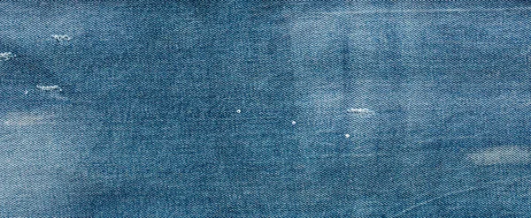 Texture Blue Jeans Denim Fabric Background — Stock Photo, Image