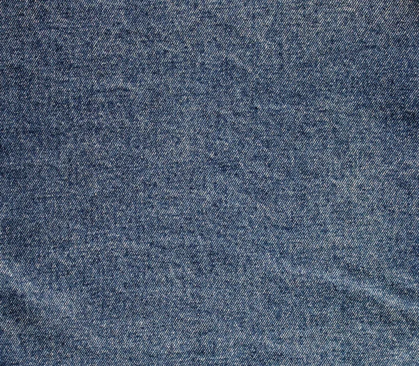Textur Der Blue Jeans Denim Stoff Hintergrund — Stockfoto