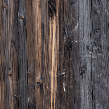 Eski kahverengi ahşap yüzey dokusu