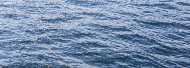 dalga yüzey arkaplanlı mavi su