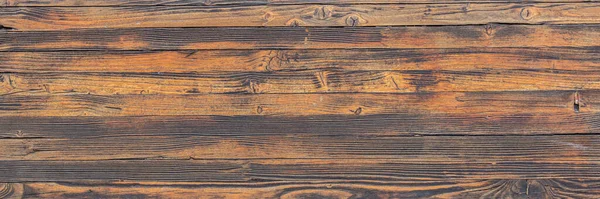 Old Brown Wood Surface Texture — Stock Photo, Image