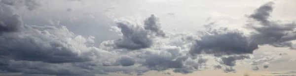 蓝天白云 天空的自然背景 — 图库照片