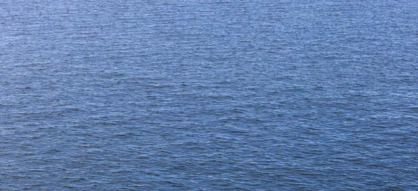 Блакитна Вода Поверхневим Фоном Хвиль — стокове фото