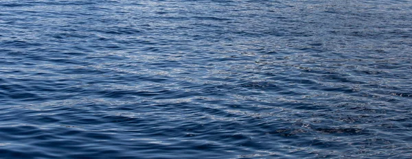 Textura Superfície Azul Água Mar Fundo — Fotografia de Stock