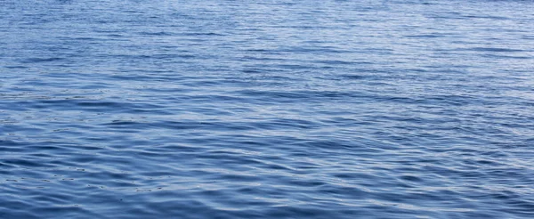 Textur Der Blauen Meerwasseroberfläche Hintergrund — Stockfoto