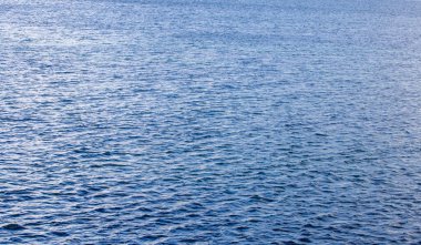 Mavi deniz suyu yüzey arkaplanının dokusu