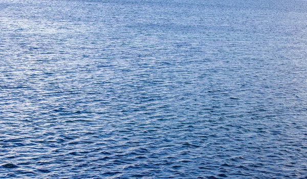 Mavi deniz suyu yüzey arkaplanının dokusu