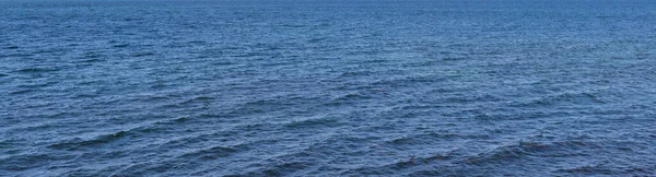 青い水の表面 海の背景 — ストック写真