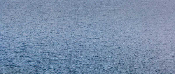 Oberfläche Des Blauen Wassers Meereshintergrund — Stockfoto