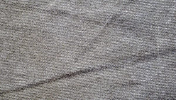 Textuur Van Blauwe Jeans Denim Stof — Stockfoto