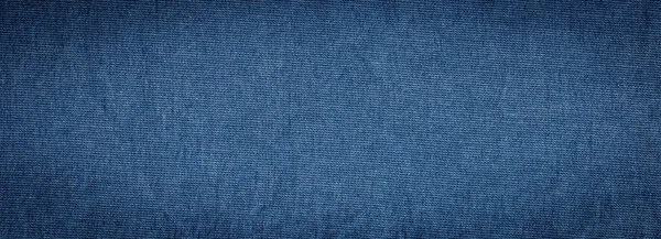 Texture Jean Bleu Tissu Denim — Photo