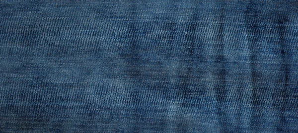 Textura Tela Mezclilla Vaqueros Azules — Foto de Stock