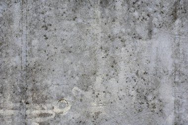 Eski çatlamış beton yüzey arka planının dokusu