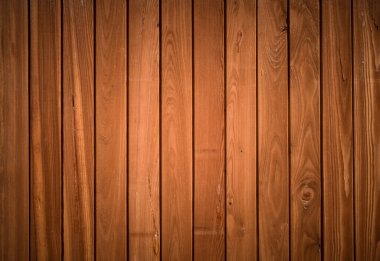 Kahverengi ahşap duvar dokusu. Ahşap yüzey arkaplanı