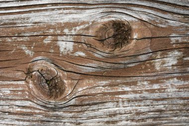 Eski ahşap ahşap duvar arka planının dokusu