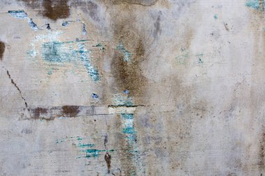 Eski çatlamış beton yüzey arka planının dokusu