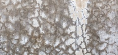 Eski çatlamış beton yüzey arka planının dokusu