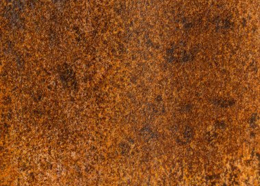 Eski metal yüzey arkaplanındaki pas dokusu