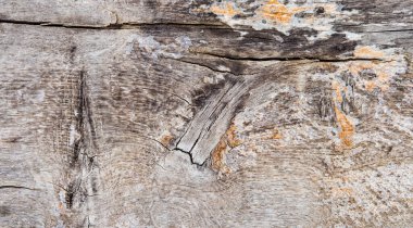 Eski ahşap dokusu - doğa malzemesi arka planı