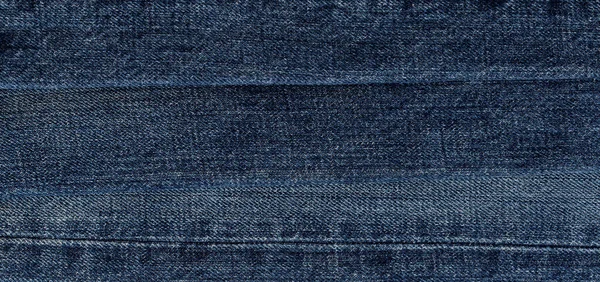 Textura Fundo Tecido Denis Jeans — Fotografia de Stock