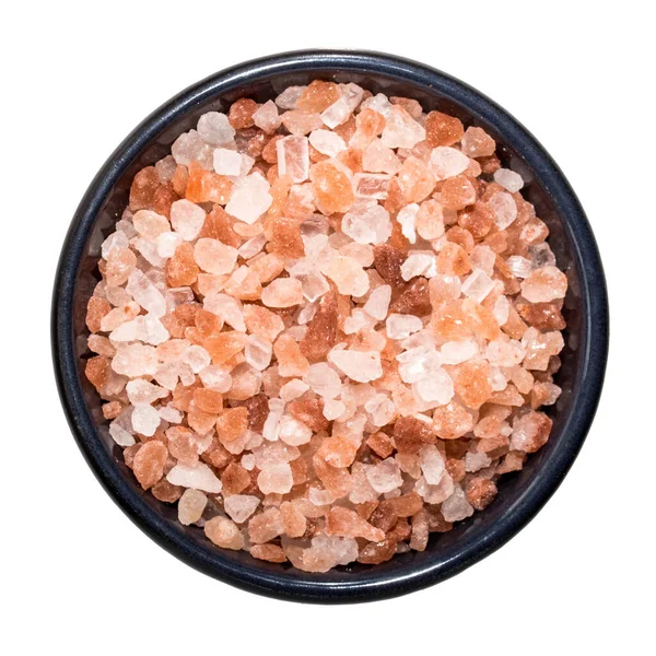 ヒマラヤ塩のボウル — ストック写真