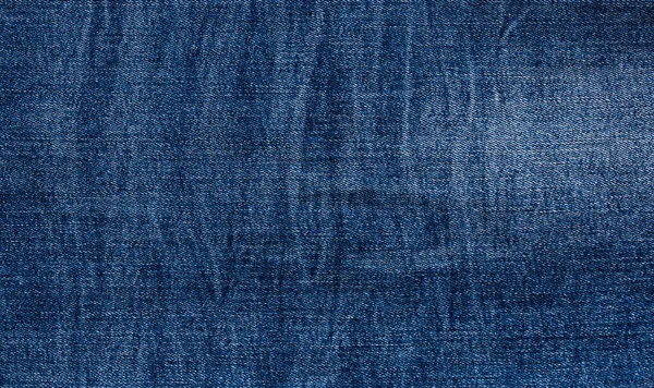 Textura Vaqueros Azul Tela Mezclilla Fondo — Foto de Stock