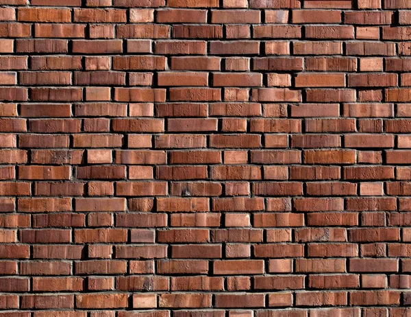 Achtergrond Van Oude Rode Bakstenen Muur Textuur Van Grunge Metselwerk — Stockfoto
