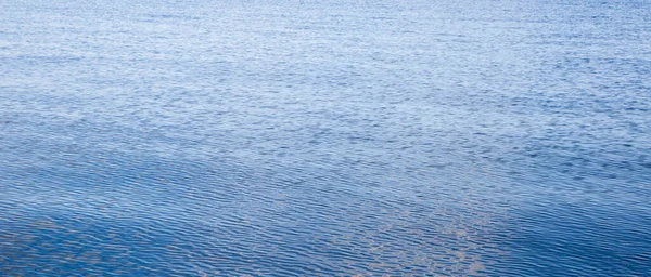 Superficie Dell Acqua Blu Fondo Marino — Foto Stock