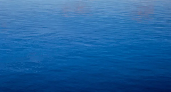 Superficie Dell Acqua Blu Fondo Marino — Foto Stock