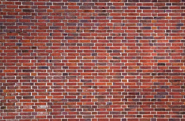 Textuur Van Bakstenen Muurachtergrond — Stockfoto