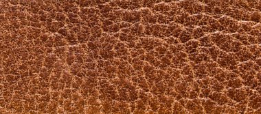 kahverengi deri dokusu