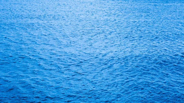 Povrch Modré Vody Mořské Pozadí — Stock fotografie