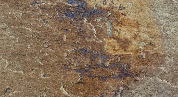 Textuur Van Gebarsten Stenen Achtergrond — Stockfoto