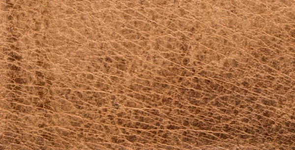 Textur Des Alten Braunen Lederhintergrunds — Stockfoto