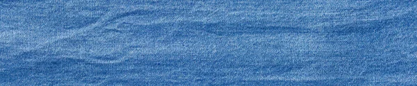 Textura Modré Džíny Džínové Tkaniny Pozadí — Stock fotografie