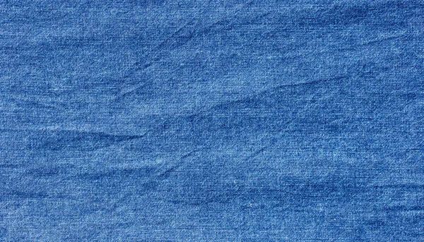 Textura Blugi Albastru Denim Tesatura Fundal — Fotografie, imagine de stoc