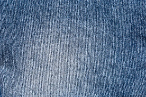 Textura Azul Jeans Denim Tecido Fundo — Fotografia de Stock