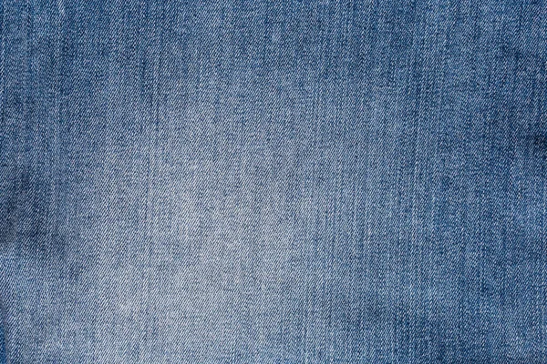 Texture Blue Jeans Denim Fabric Background — Stock Photo, Image