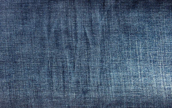 Textura Vaqueros Azul Tela Mezclilla Fondo — Foto de Stock